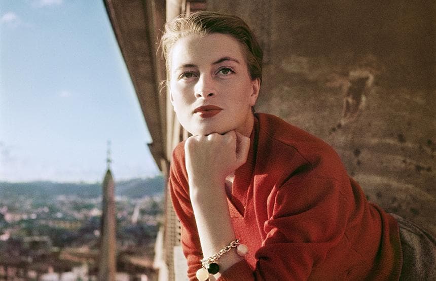 Robert Capa en color