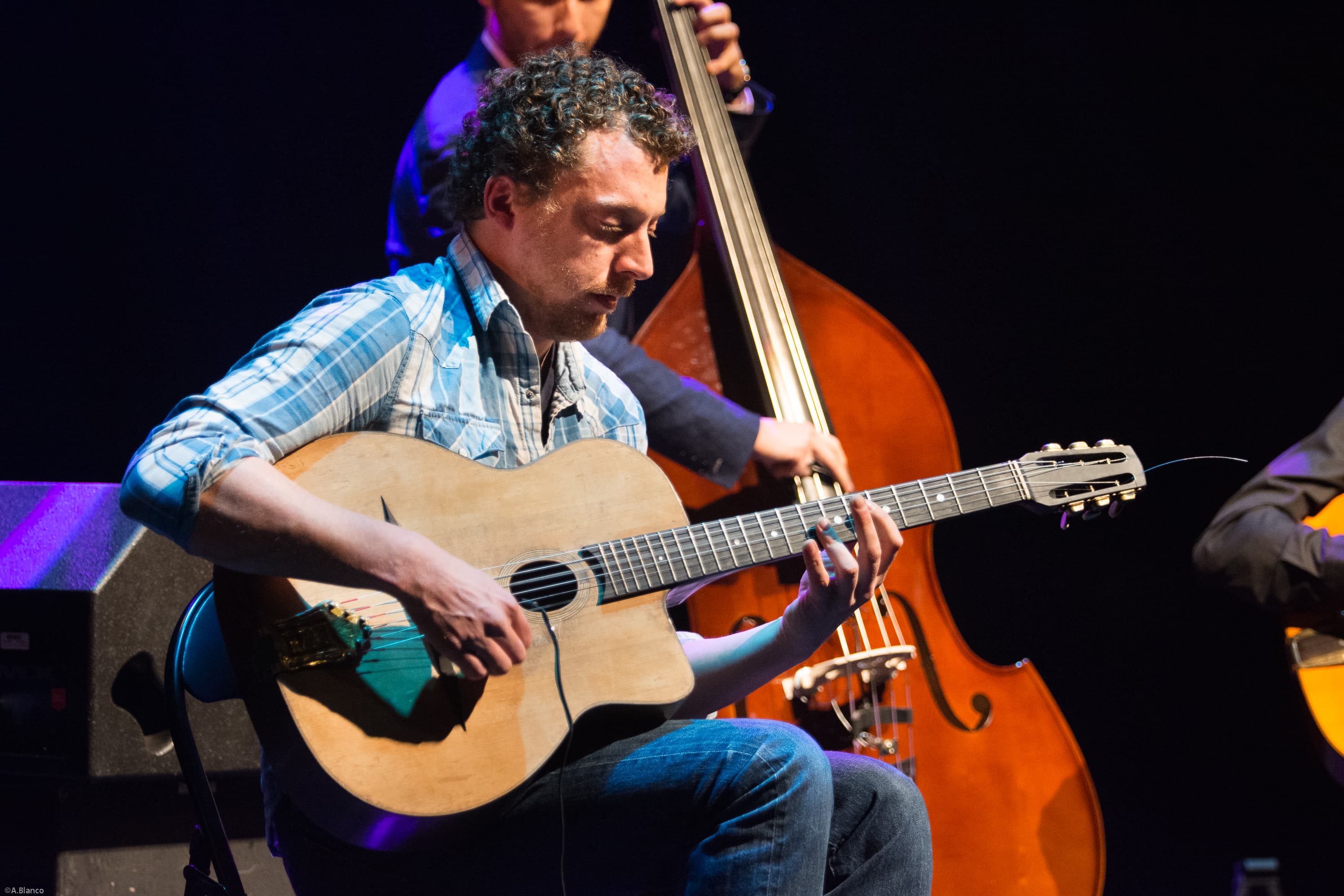 Adrien Moignard Trio