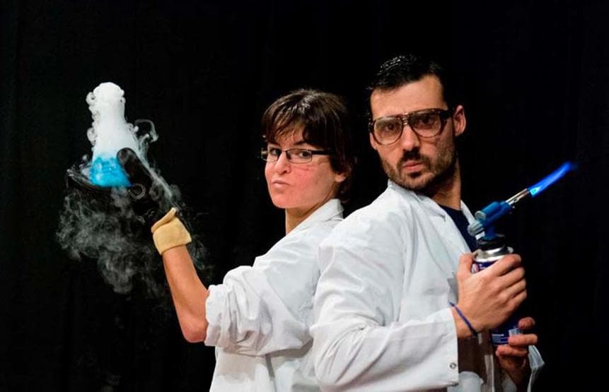 Clowntífics, la química més pallassa (+4)