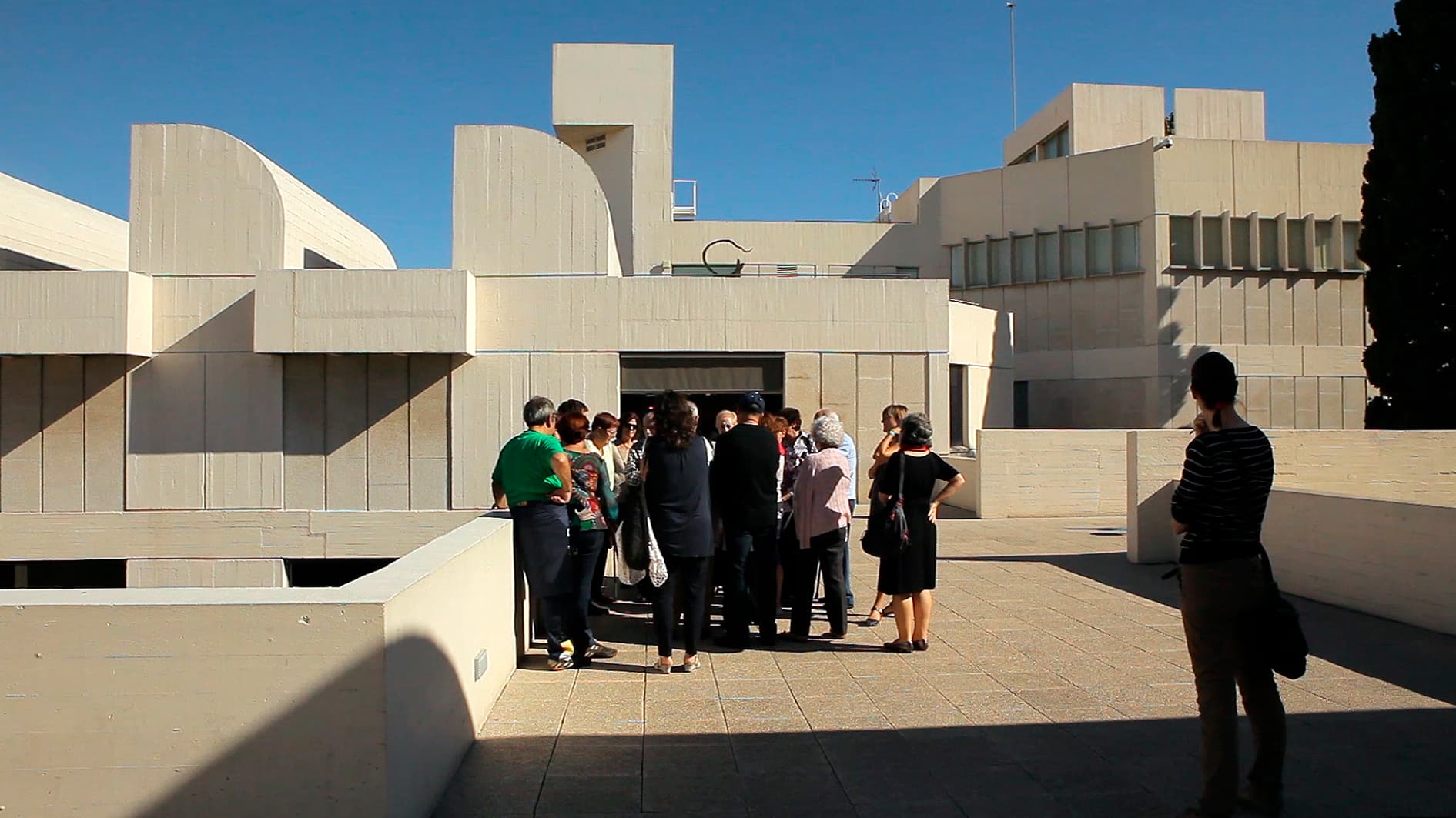 Sensacions espacials. La Fundació Joan Miró