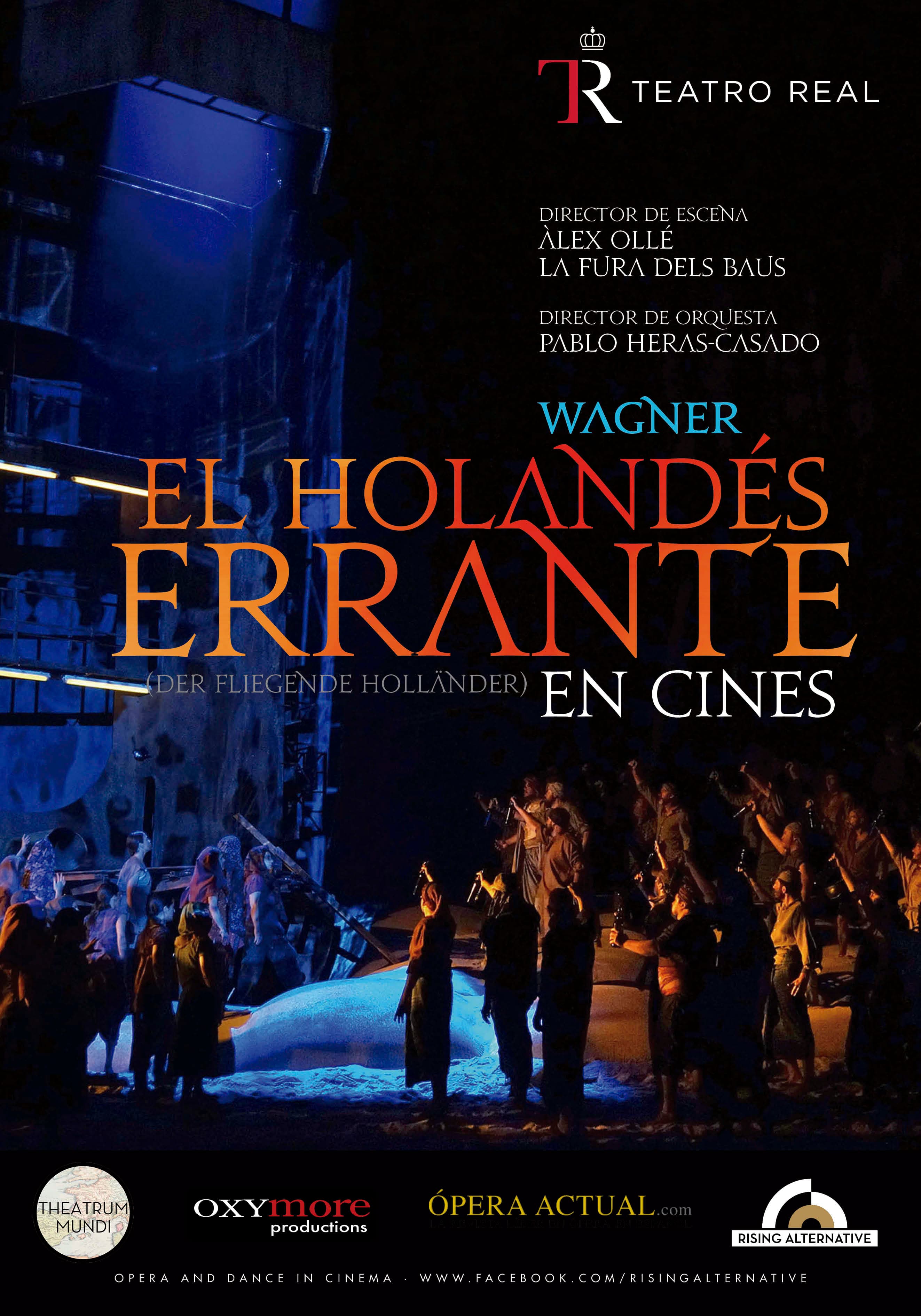 Die Fliegende Holänder de Richard Wagner