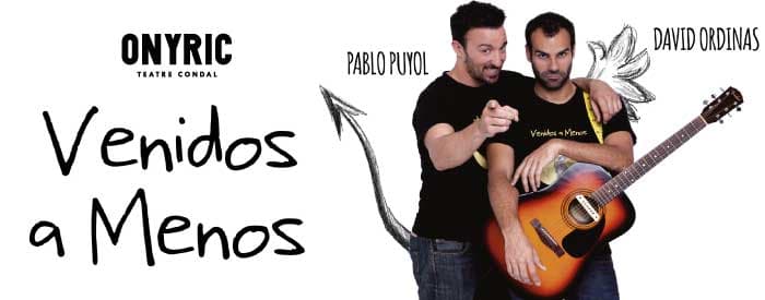 VENIDOS A MENOS