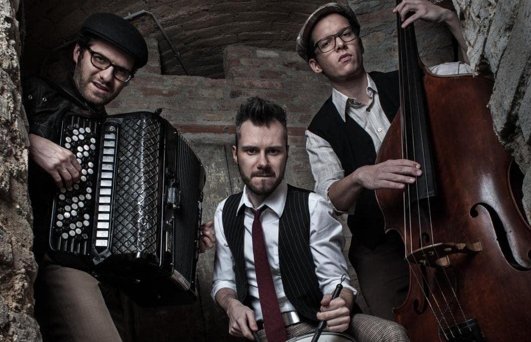 Christian Bakanic's Trio infernal