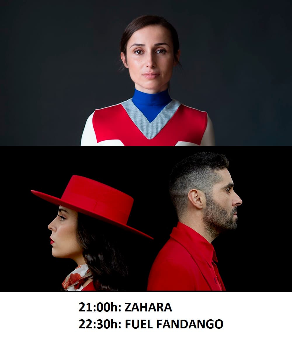 FUEL FANDANGO + ZAHARA