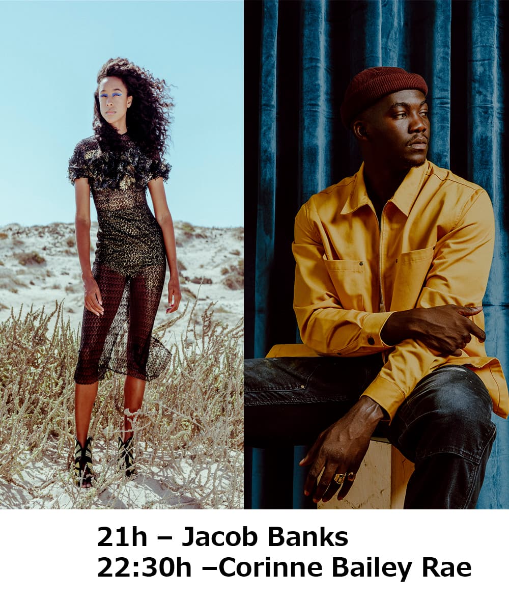 CORINNE BAILEY + JACOB BANKS