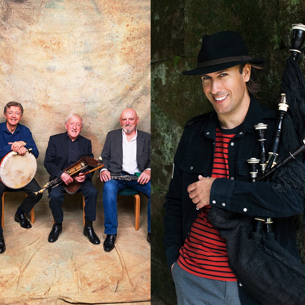 CARLOS NUÑEZ & THE CHIEFTANS