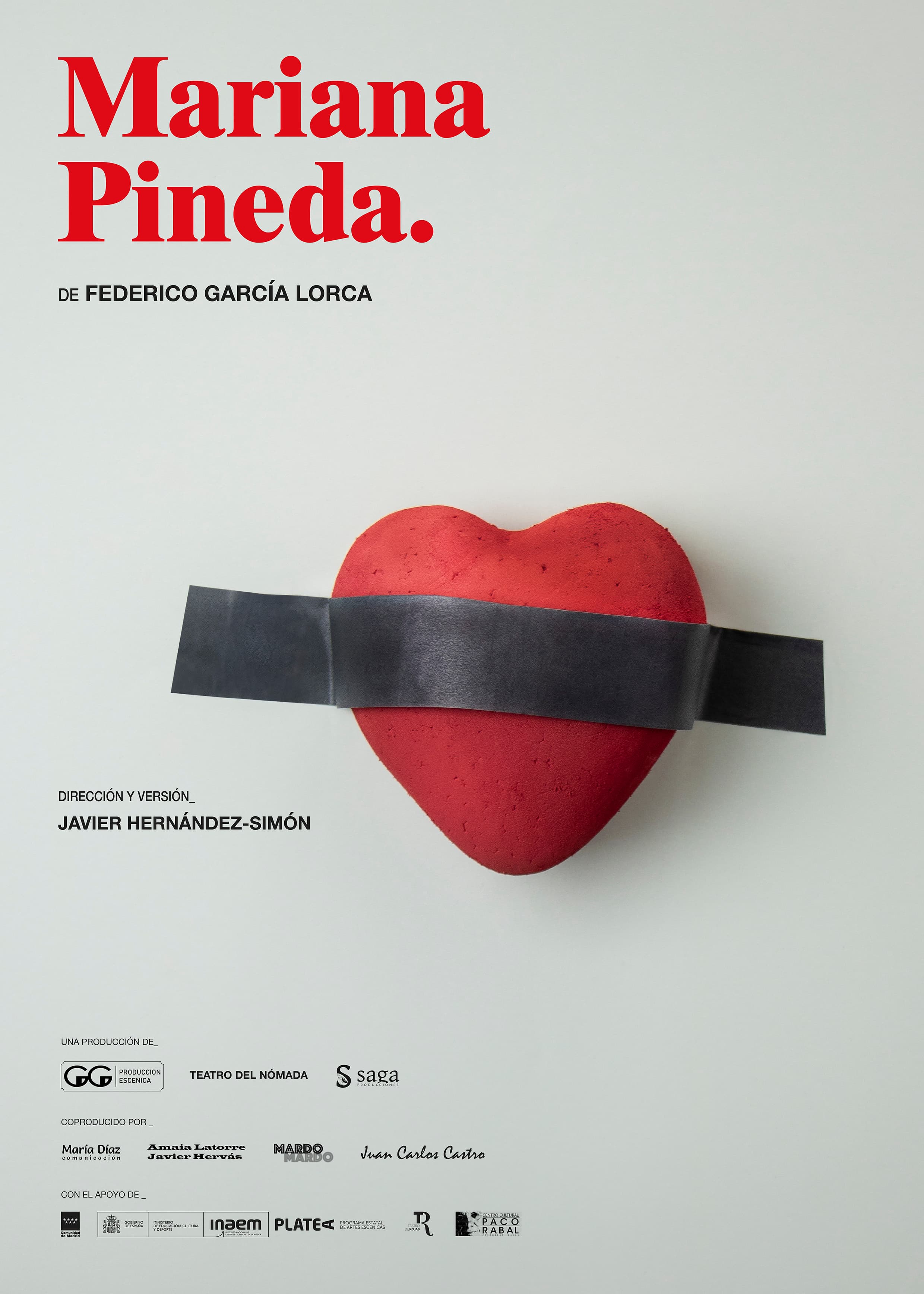 Mariana Pineda, de Federico García Lorca