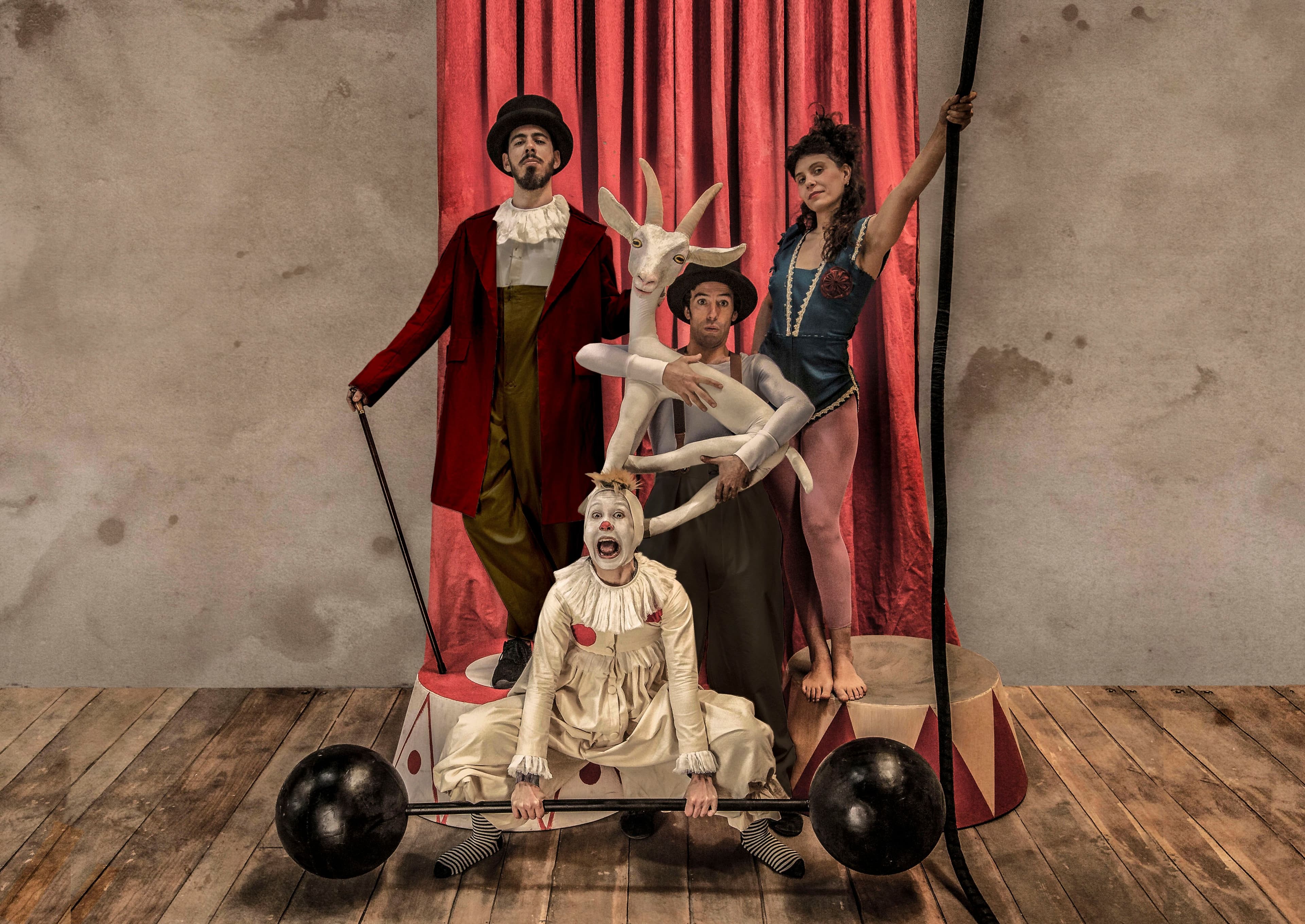 "Acròbata i Arlequí: El circ imaginari de Picasso i la música"