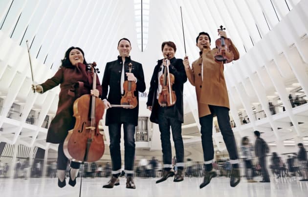 CALIDORE STRING QUARTET & CRISTINA GÓMEZ GODOY