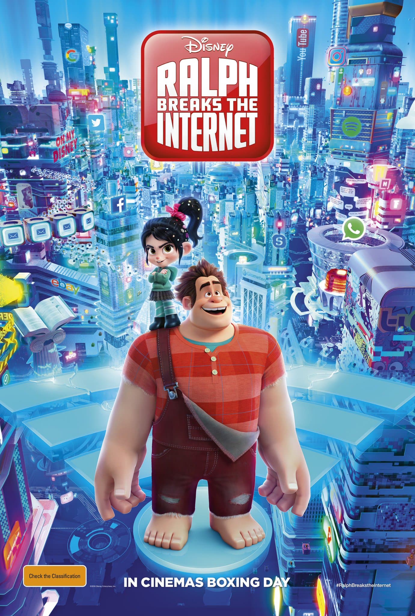 Ralph destrueix internet