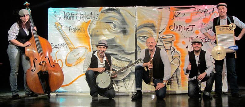 VIATJAZZ A NOVA ORLEANS-CIA ROGER CANALS