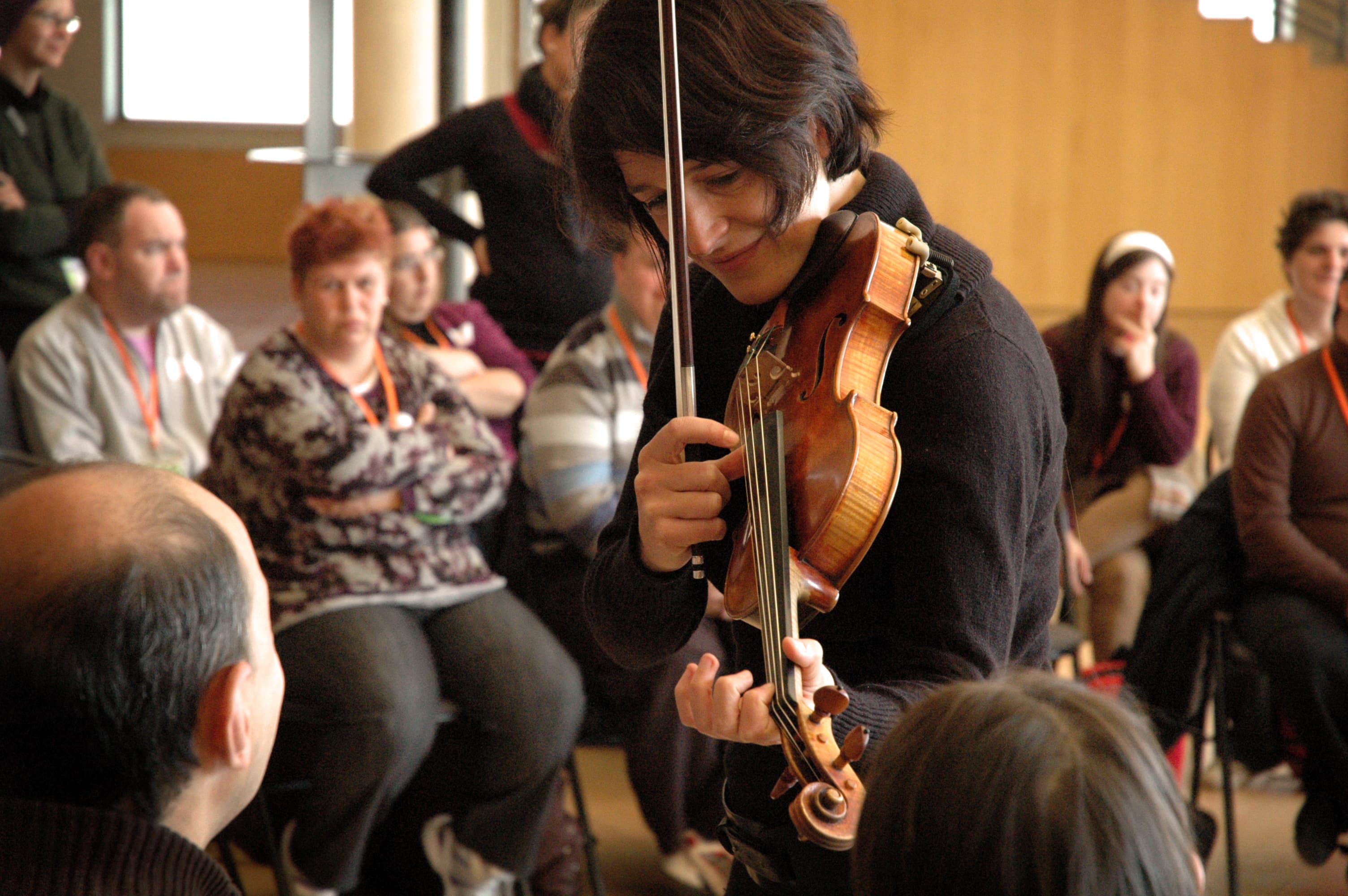 Un Matí d'Orquestra per a persones que conviuen amb un trastorn mental