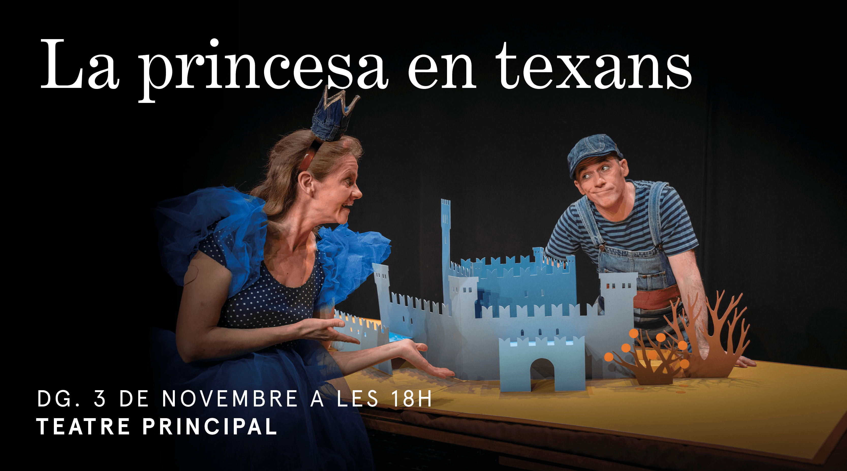 La princesa en texans