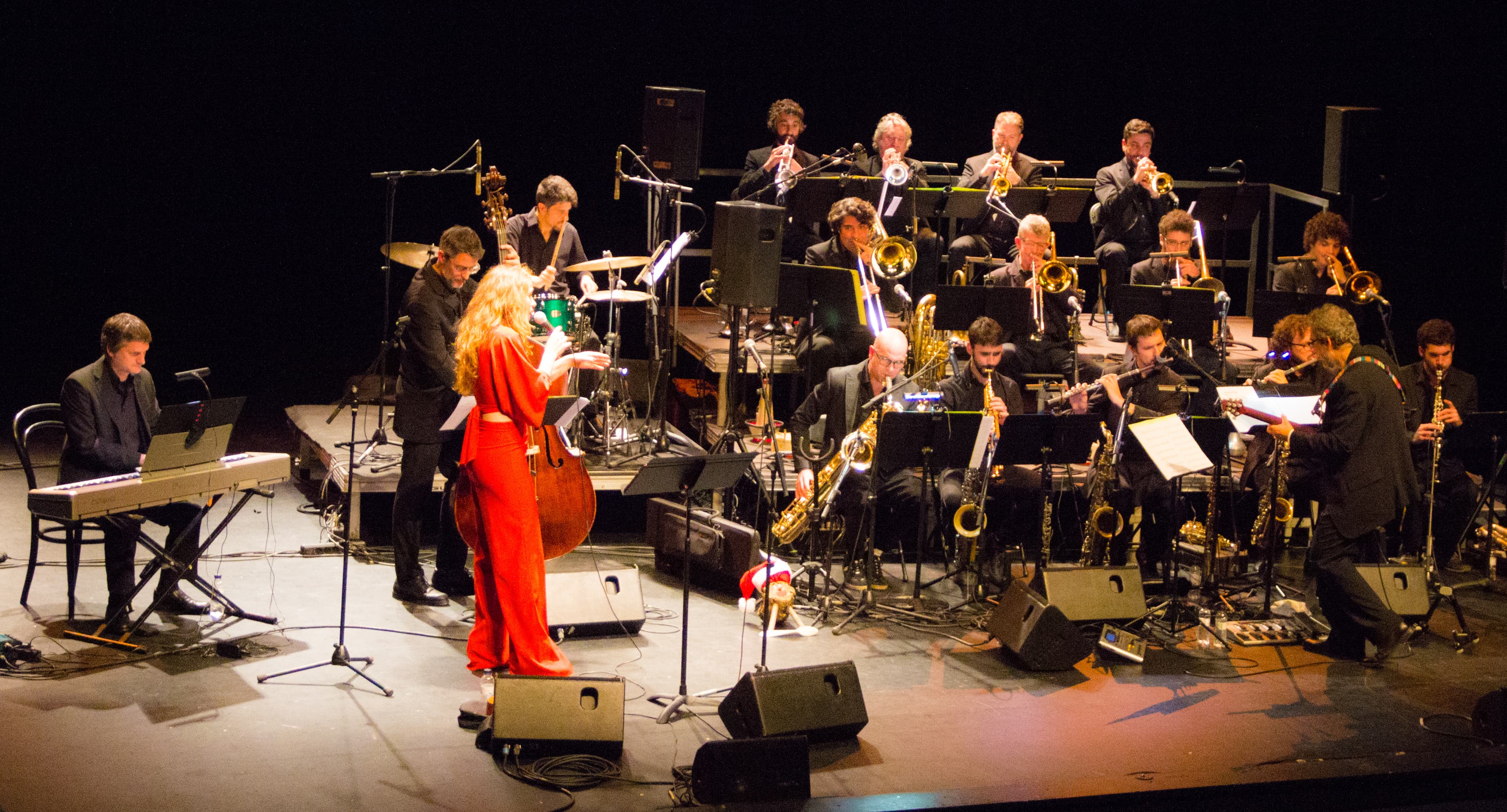 Nadal Big Band. Gemma Abrié & Vicens Martín Dream Big Band