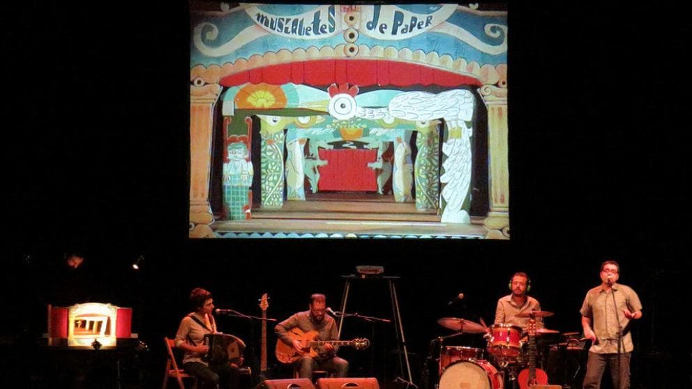 MUSIQUETES DE PAPER