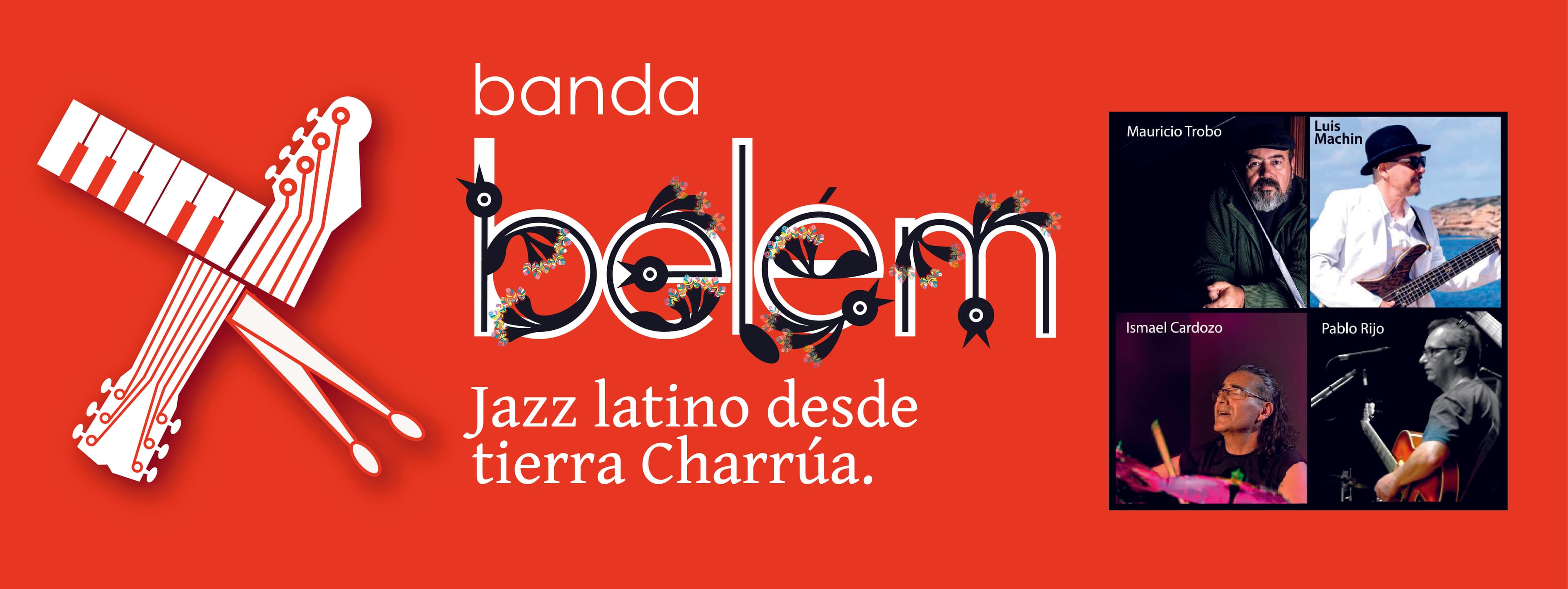 Jazz latino desde tierra Charrúa