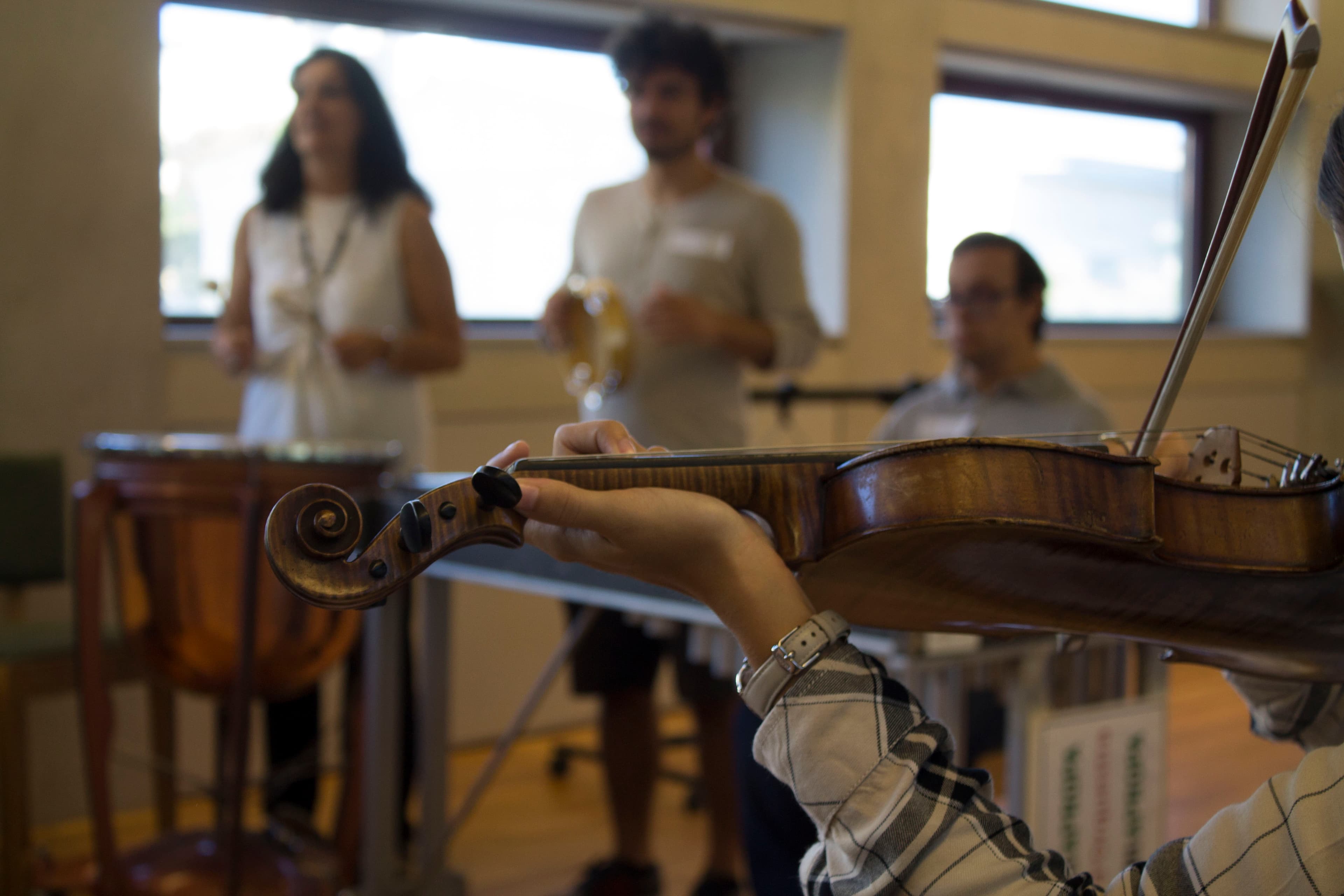 Un matí d’orquestra amb l’OCGr adreçat a persones privades de llibertat
