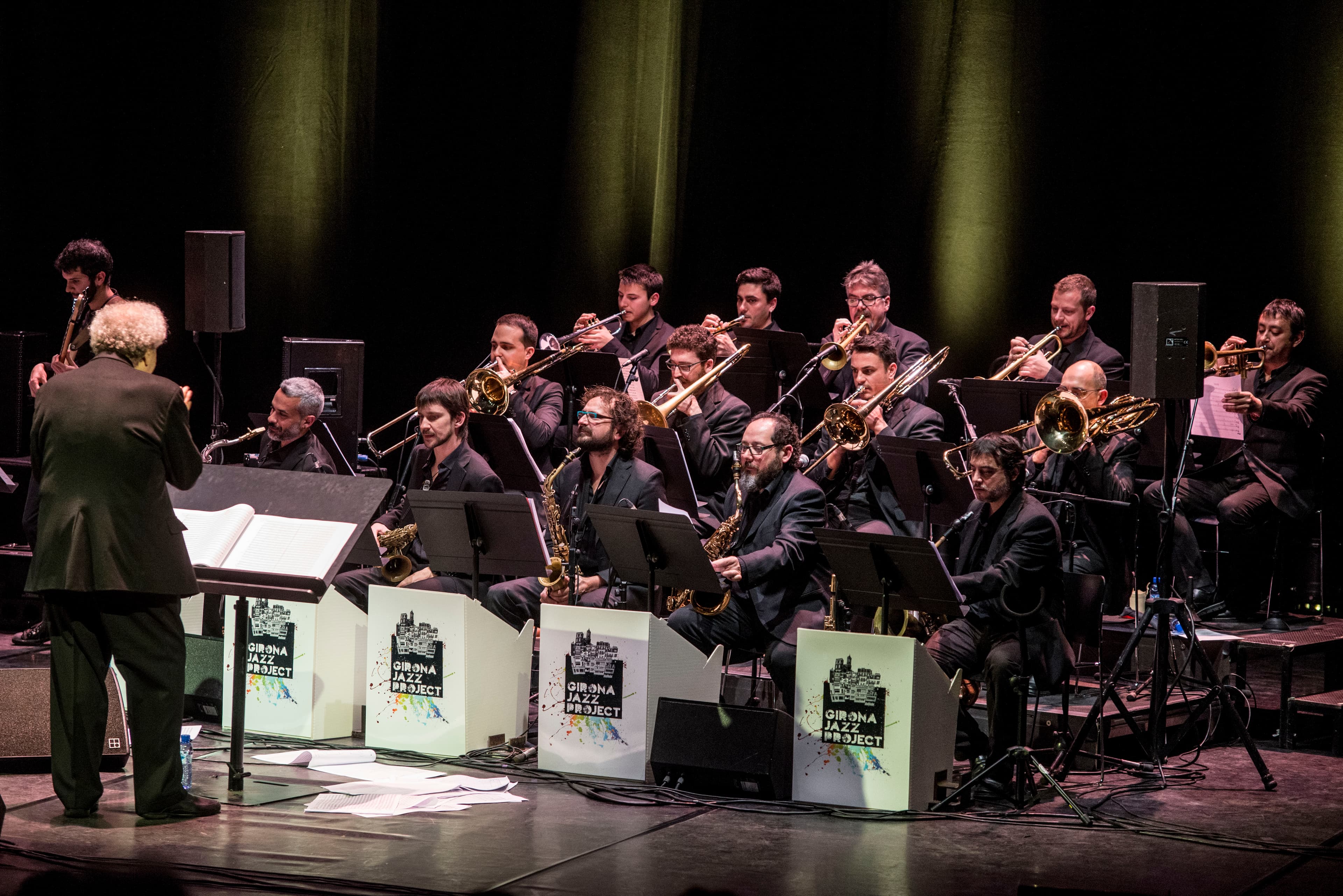 Girona Jazz Project Big Band: Nadal a ritme de jazz & swing