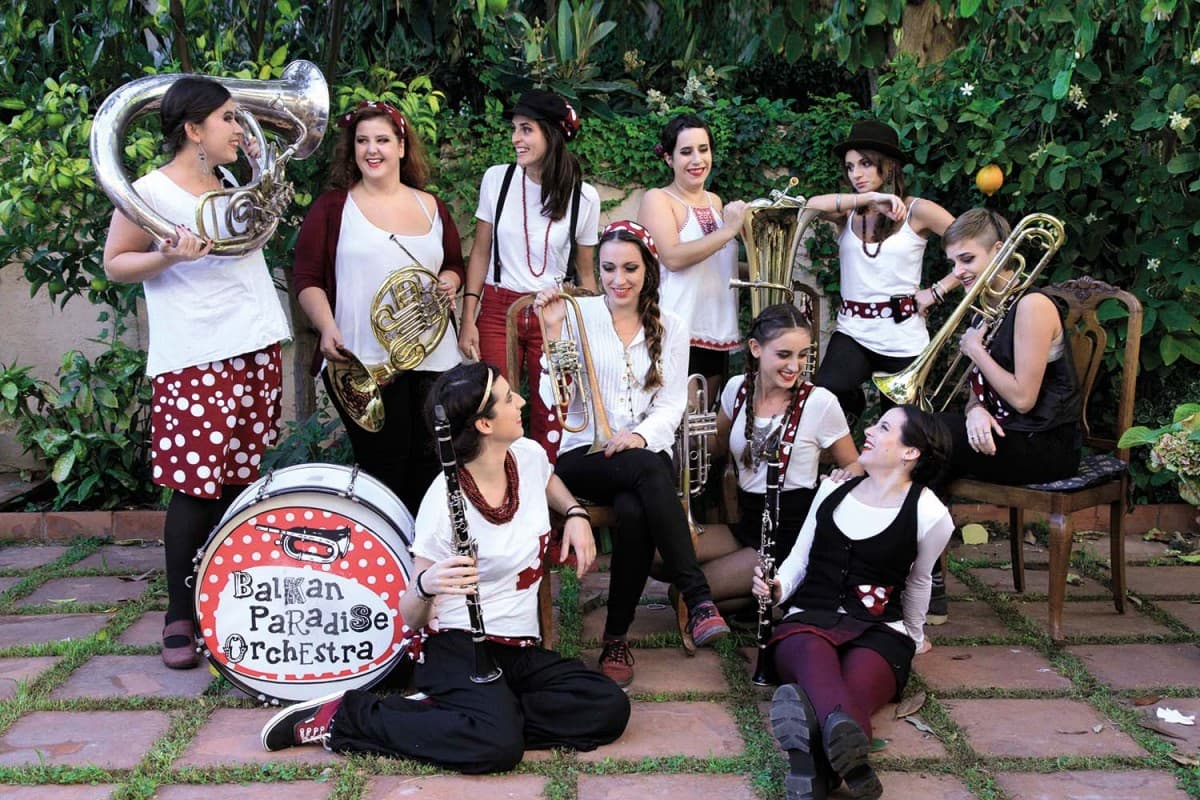 Balkan Paradise Orchestra (BPO)