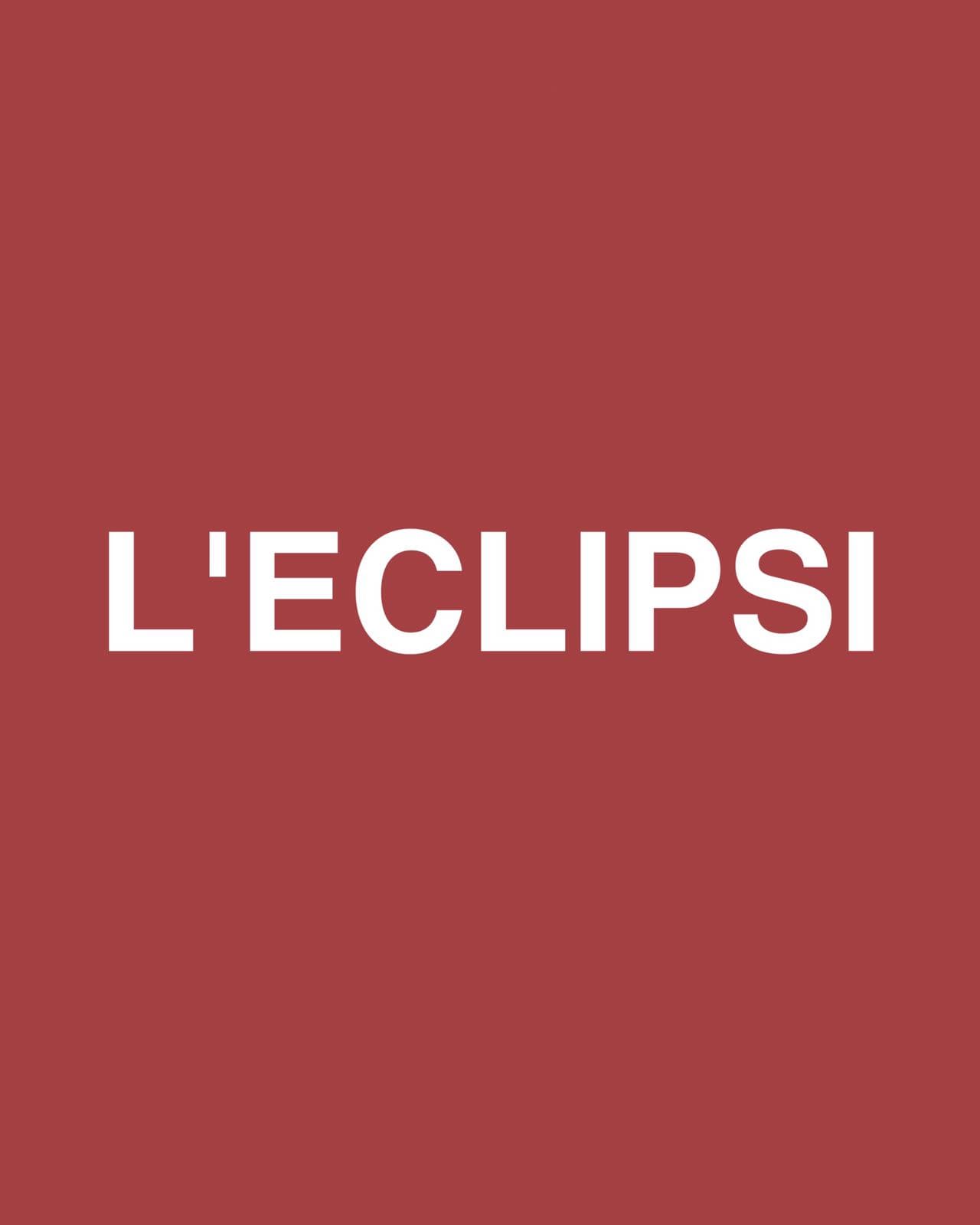 L'Eclipsi