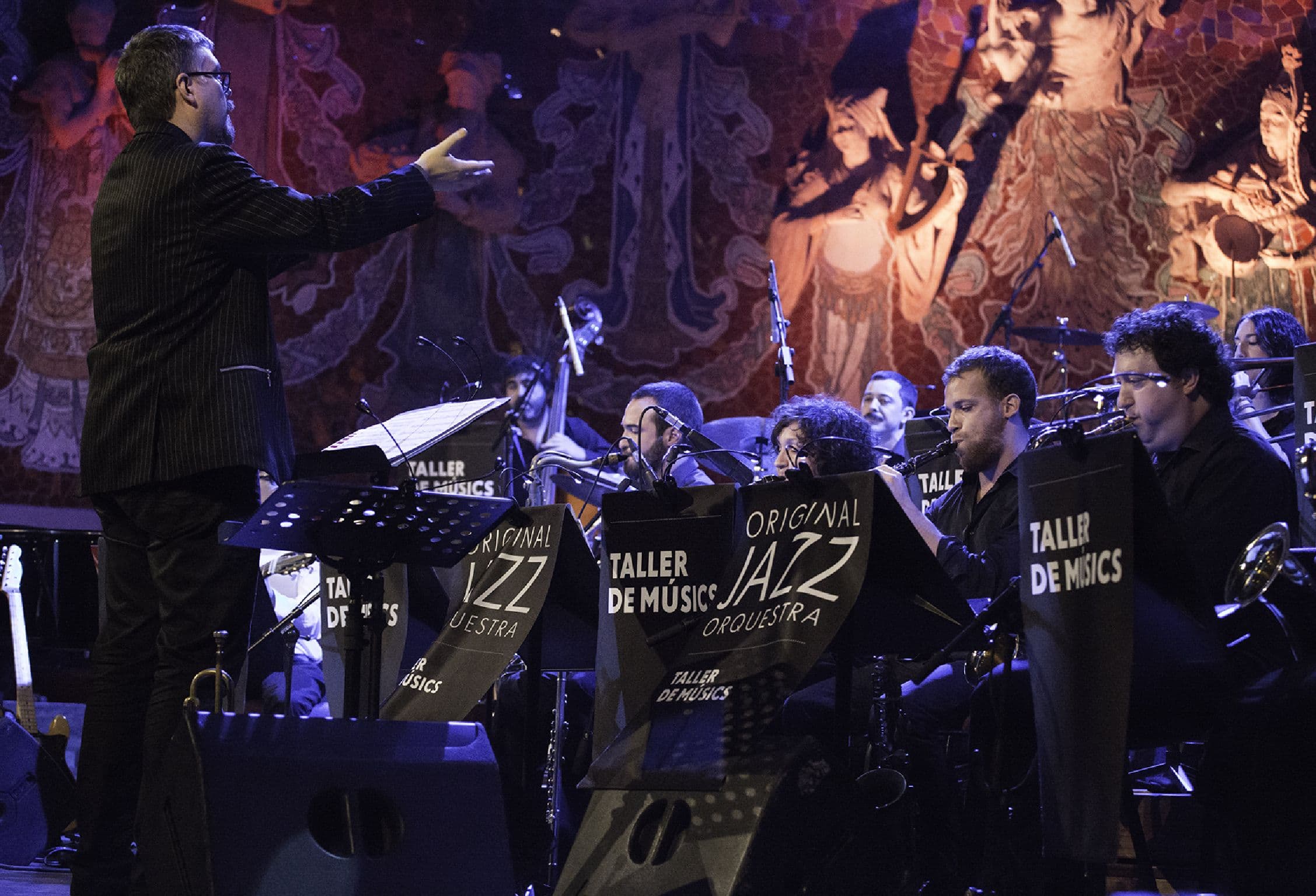 TAK! & Original Jazz Orquestra Taller de Músics