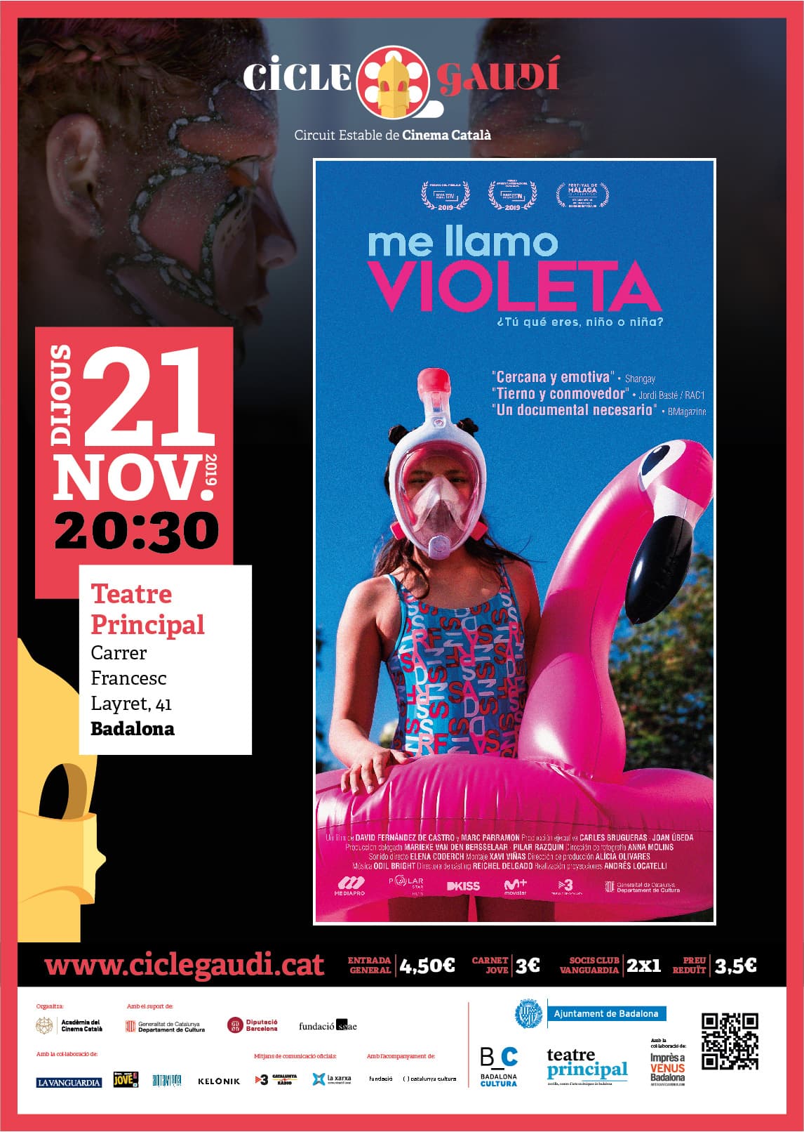 Me llamo Violeta