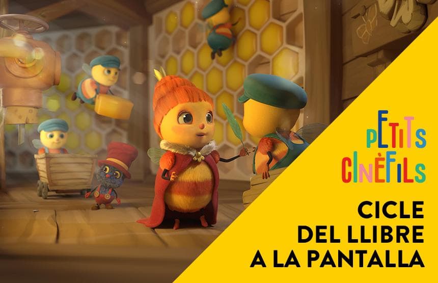 Petits cinèfils. Cicle del llibre a la pantalla