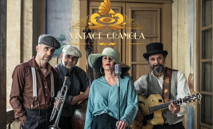 Vintage Gramola en concert