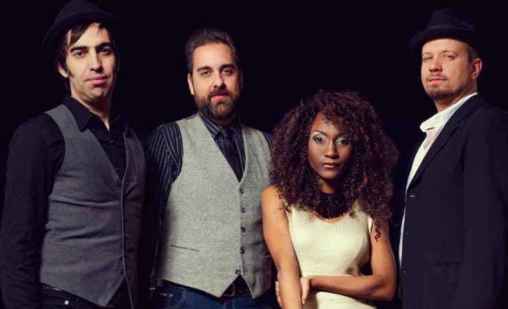 Koko-Jean & The Tonics en concert