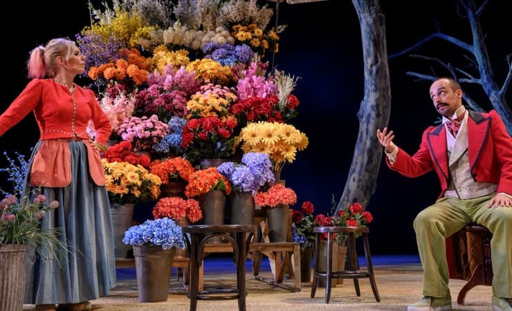 La rambla de les floristes