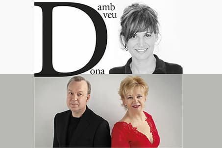 AMB VEU DE DONA