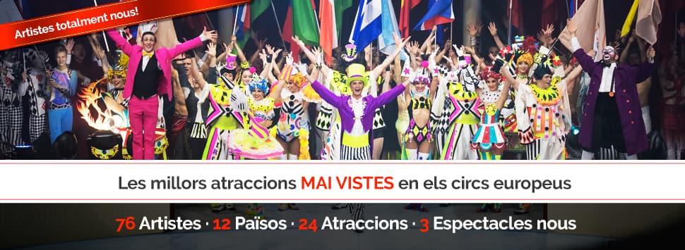 9º Festival Internacional del Circo Elefante de Oro de Girona
