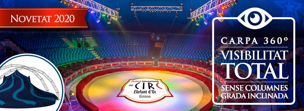 9º Festival Internacional del Circo Elefante de Oro de Girona