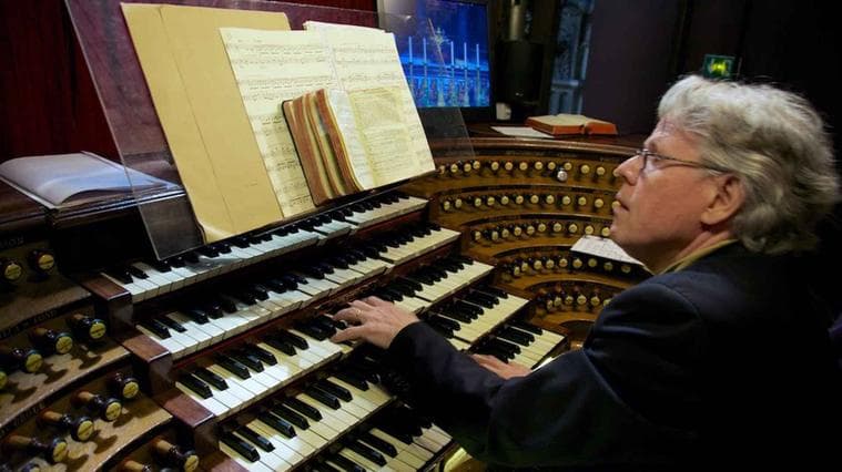 Daniel Roth, orgue