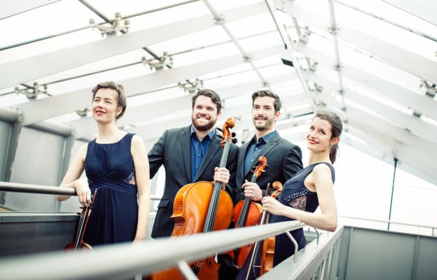 ARIS QUARTETT / DUDOK QUARTET / ESMÉ QUARTET