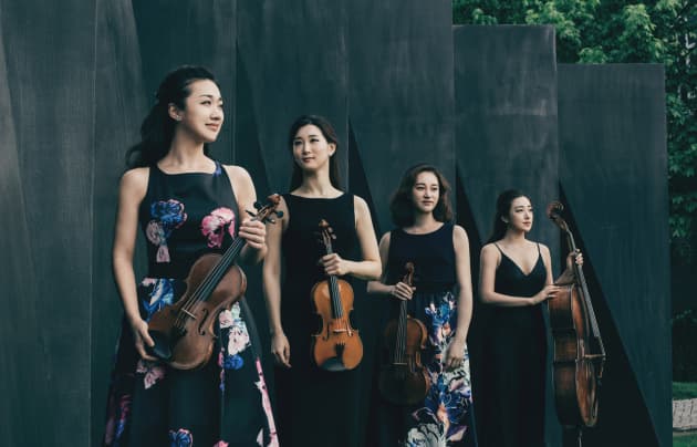 ARIS QUARTETT / DUDOK QUARTET / ESMÉ QUARTET