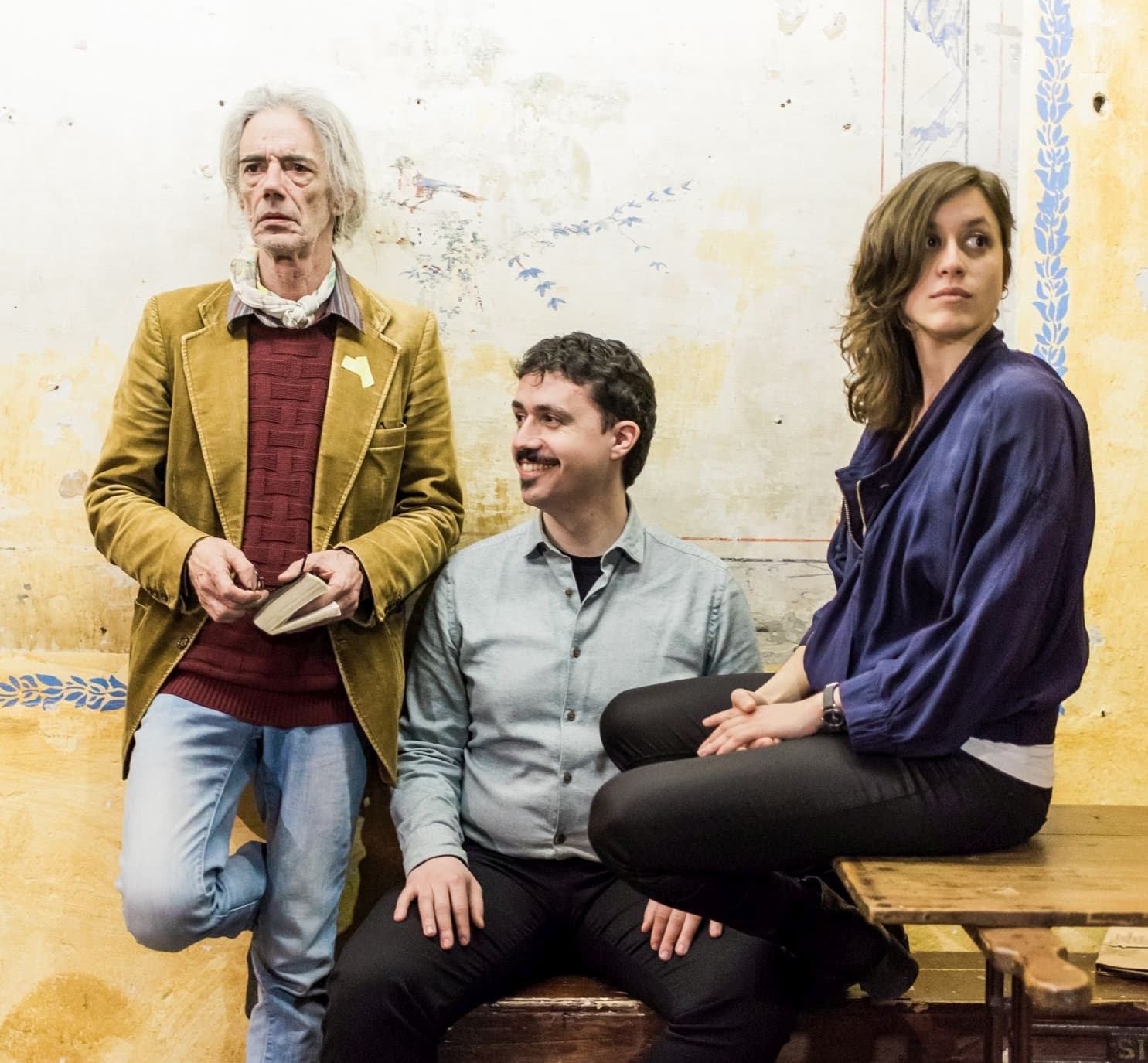 MARIA MAURI, ENRIC CASASSES I DANIEL ARIÑO