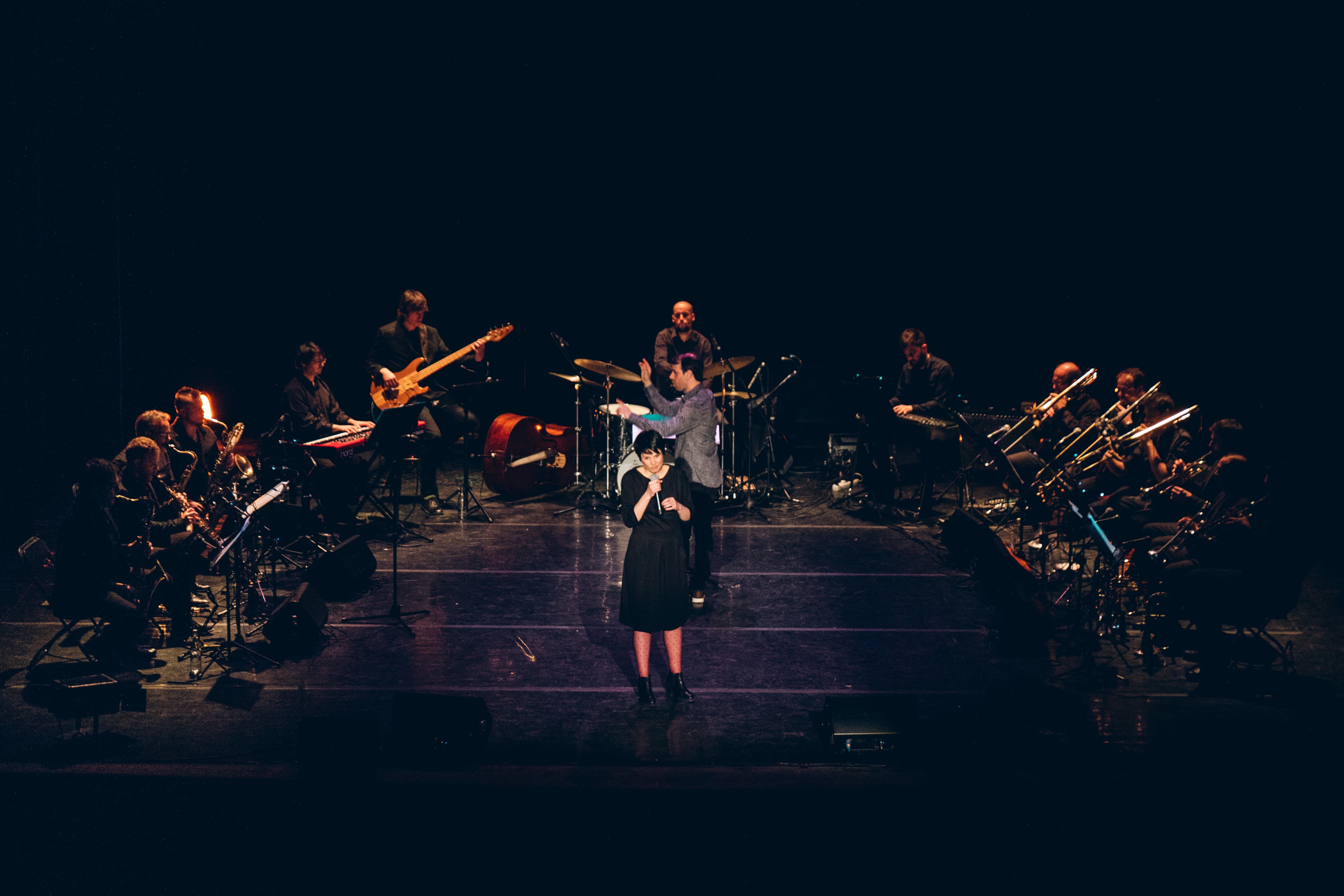 Anna Roig & Àlex Cassanyes Big Band Project