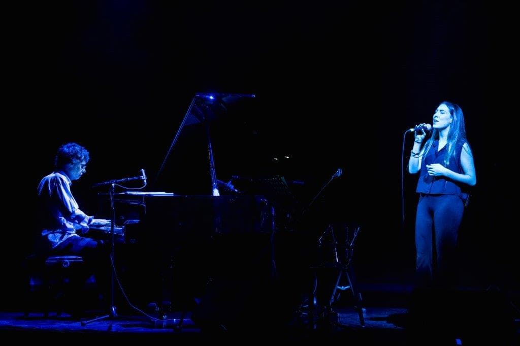 Mar Vilaseca en concert