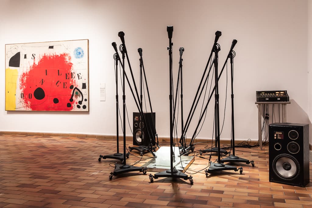 Art sonor? Recorregut sensorial per l'exposició