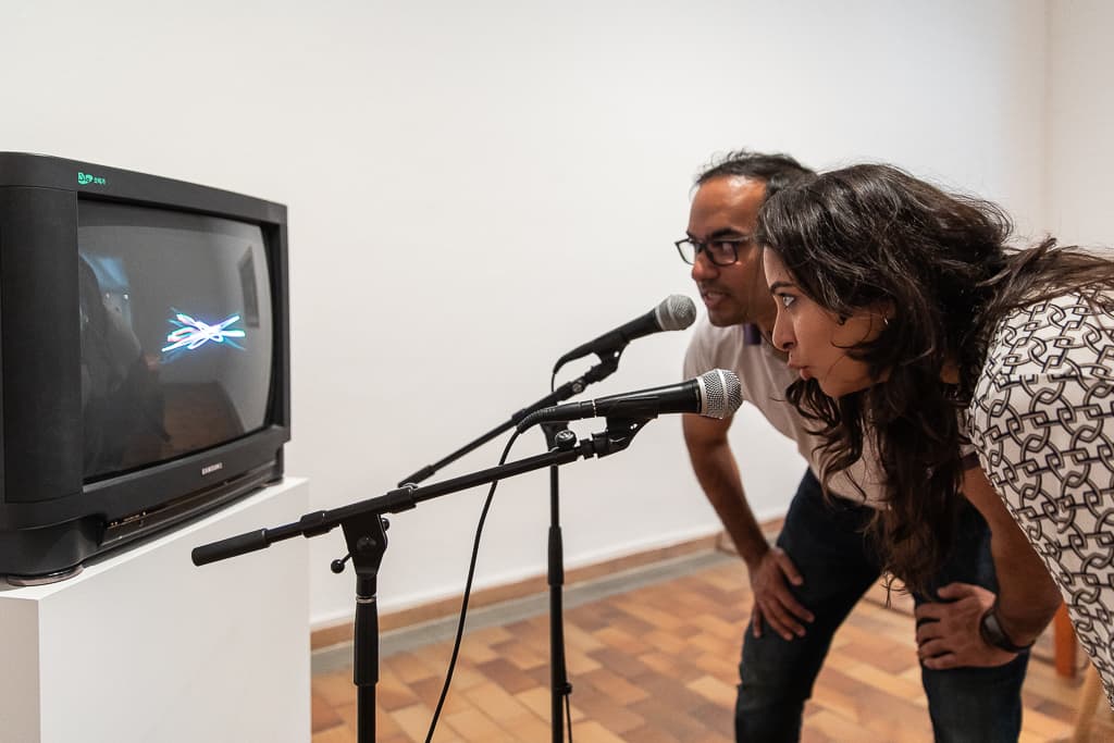 Art sonor? Recorregut sensorial per l'exposició