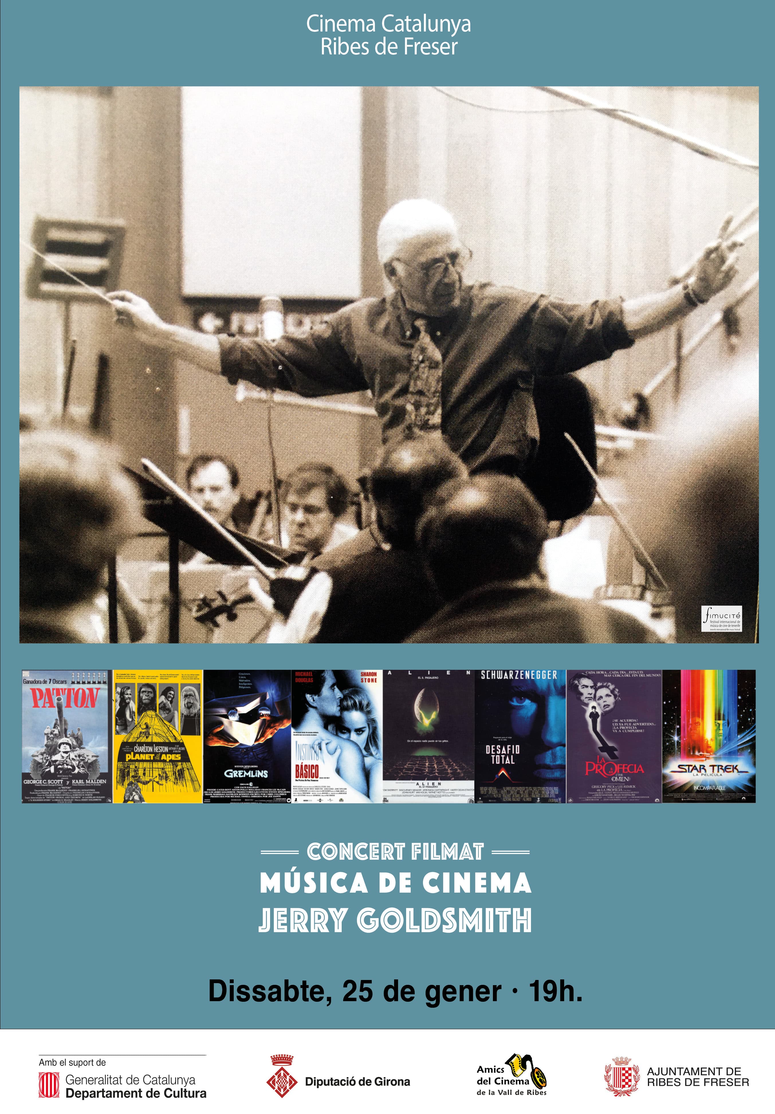 MÚSICA DE CINEMA-JERRY GOLDSMITH