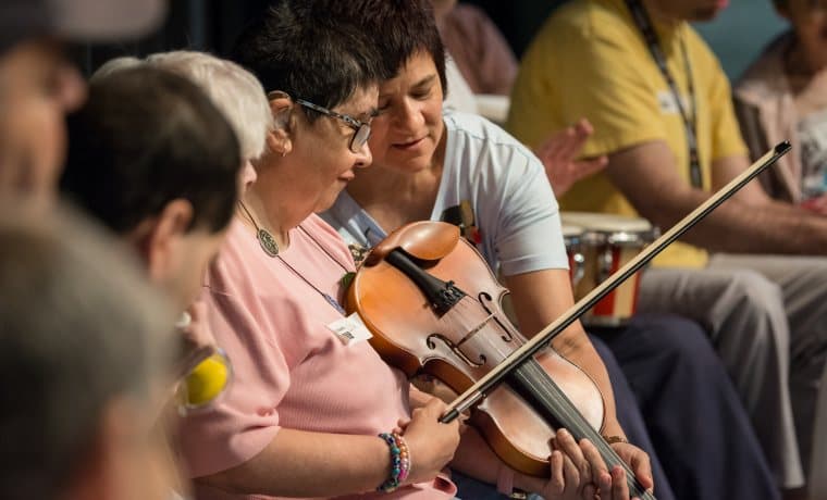 Un matí d'Orquestra amb l'OSV per a persones amb discapacitat