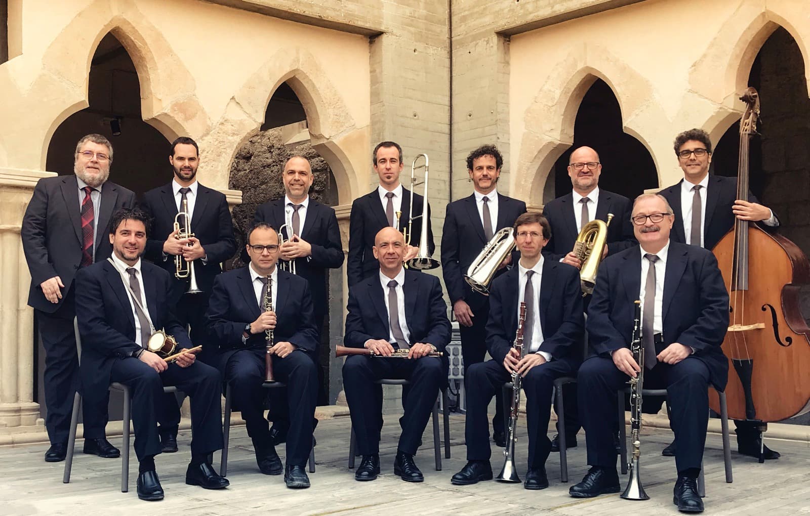 El tenor i la cobla. Josep Fadó i Cobla Ciutat de Girona