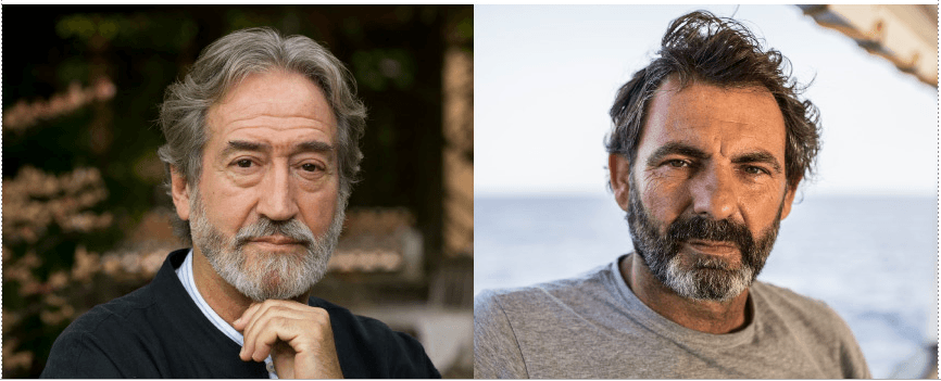 Diàleg entre Jordi Savall i Òscar Camps