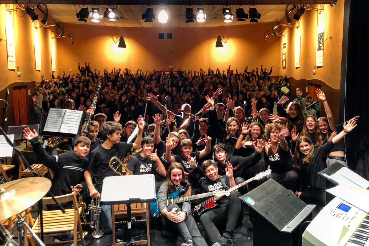 BLACK MUSIC BIG BAND JUNIOR