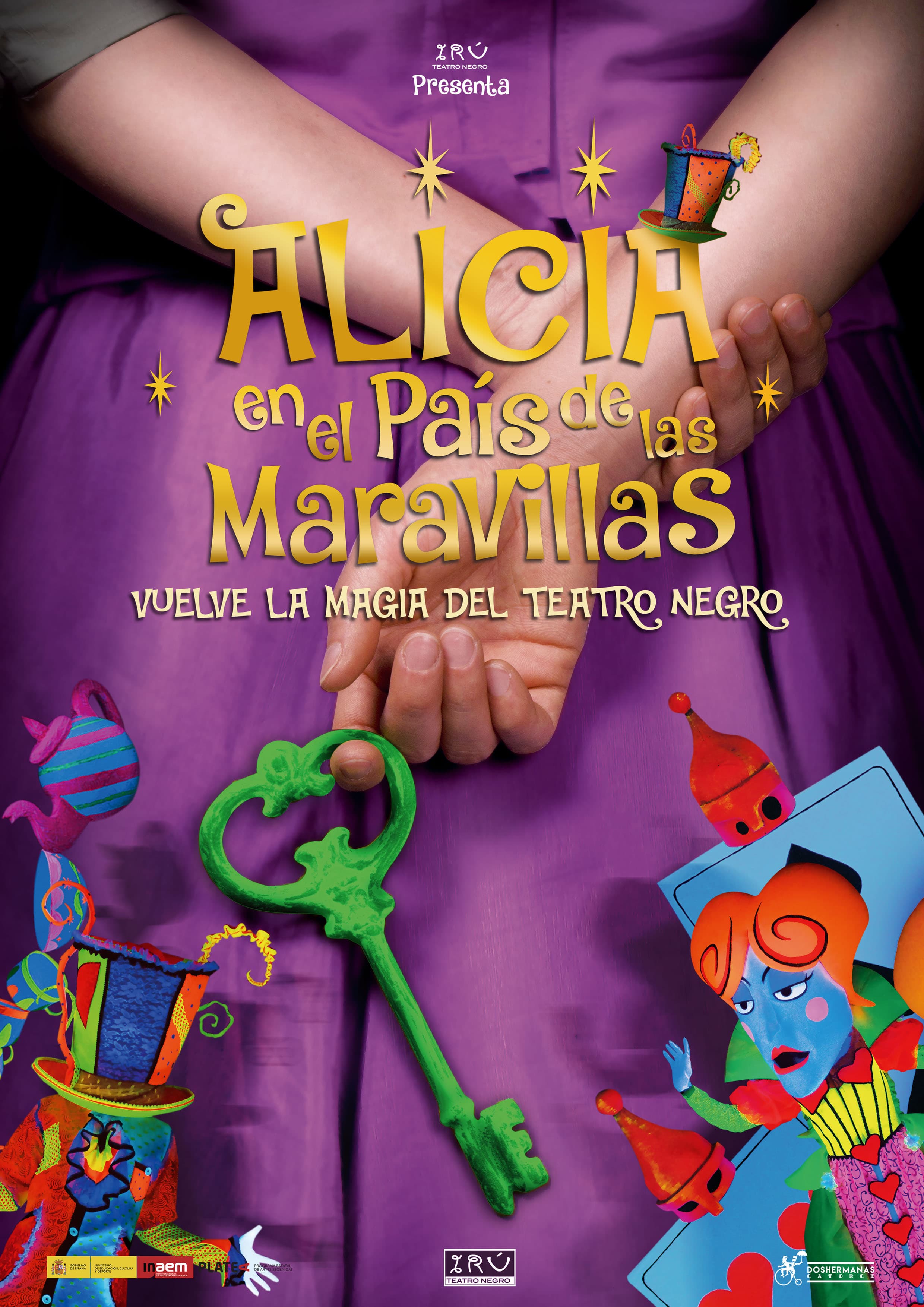 ALICIA EN EL PAIS DE LAS MARAVILLAS