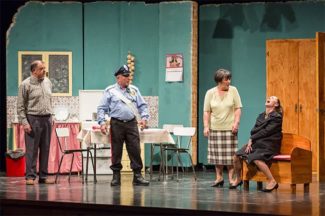 AQUÍ NO PAGA NI DEU, EL MUSICAL