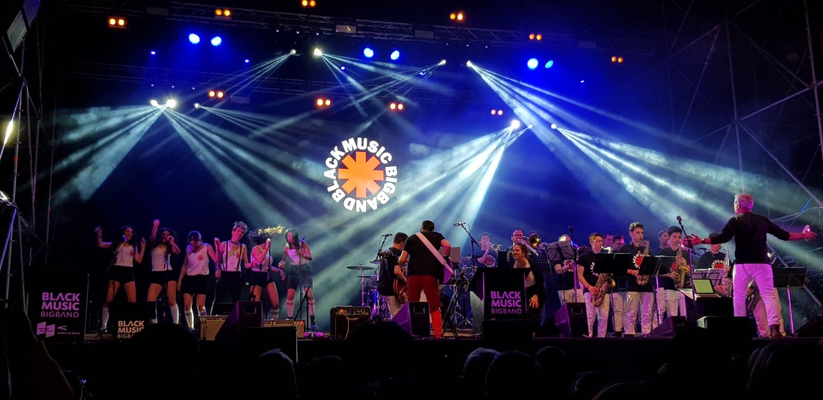 Black Music Big Band revisits Red Hot Chili Peppers