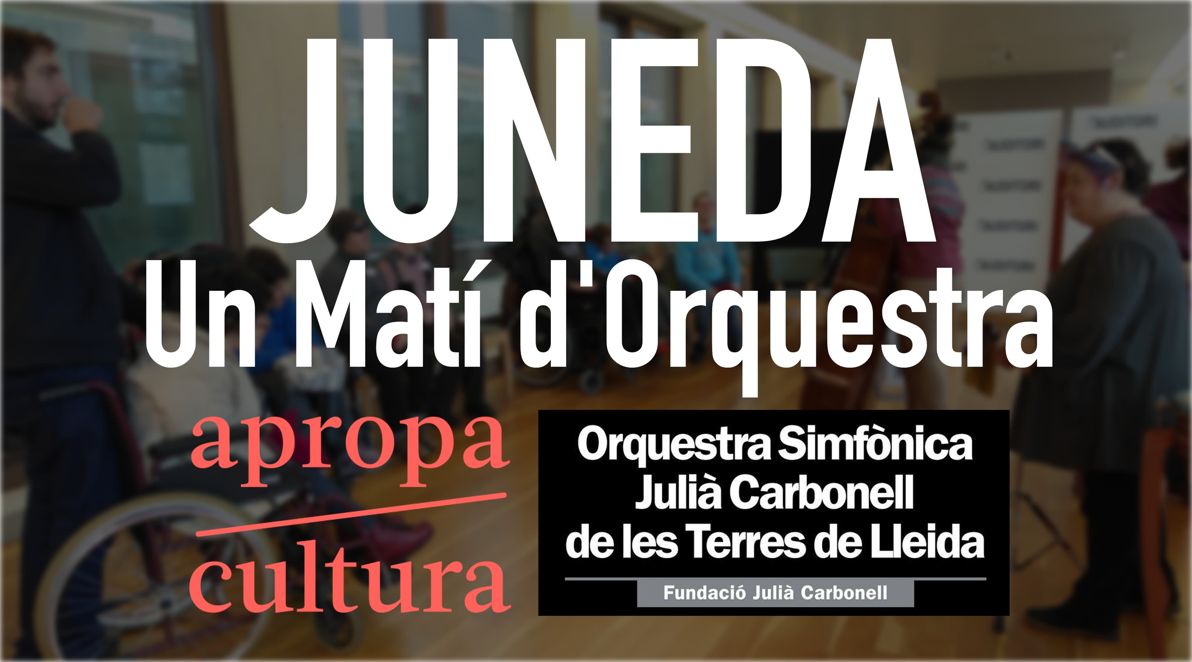 Un Matí d'Orquestra a Juneda